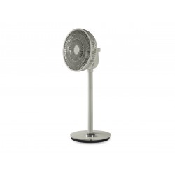 Duux | Fan with Battery Pack | Whisper Flex Smart | Stand Fan | Sage | Diameter 34 cm | Number of speeds 26 | Oscillation | Remo