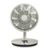 Duux | Fan with Battery Pack | Whisper Flex Smart | Stand Fan | Sage | Diameter 34 cm | Number of speeds 26 | Oscillation | Remo