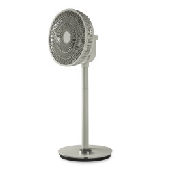 Duux | Fan with Battery Pack | Whisper Flex Smart | Stand Fan | Sage | Diameter 34 cm | Number of speeds 26 | Oscillation | Remo