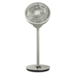 Duux | Fan with Battery Pack | Whisper Flex Smart | Stand Fan | Sage | Diameter 34 cm | Number of speeds 26 | Oscillation | Remo