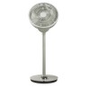 Duux | Fan with Battery Pack | Whisper Flex Smart | Stand Fan | Sage | Diameter 34 cm | Number of speeds 26 | Oscillation | Remo