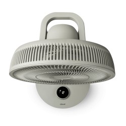 Duux | Fan with Battery Pack | Whisper Flex Smart | Stand Fan | Sage | Diameter 34 cm | Number of speeds 26 | Oscillation | Remo