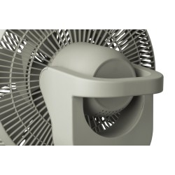 Duux | Fan with Battery Pack | Whisper Flex Smart | Stand Fan | Sage | Diameter 34 cm | Number of speeds 26 | Oscillation | Remo