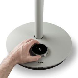 Duux | Fan with Battery Pack | Whisper Flex Smart | Stand Fan | Sage | Diameter 34 cm | Number of speeds 26 | Oscillation | Remo