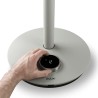Duux | Fan with Battery Pack | Whisper Flex Smart | Stand Fan | Sage | Diameter 34 cm | Number of speeds 26 | Oscillation | Remo