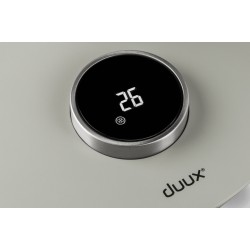 Duux | Fan with Battery Pack | Whisper Flex Smart | Stand Fan | Sage | Diameter 34 cm | Number of speeds 26 | Oscillation | Remo