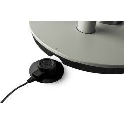 Duux | Fan with Battery Pack | Whisper Flex Smart | Stand Fan | Sage | Diameter 34 cm | Number of speeds 26 | Oscillation | Remo