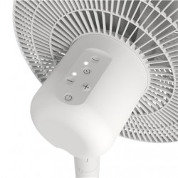 Duux | Fan | Whisper Essence | Stand Fan | Grey | Diameter 33 cm | Number of speeds 7 | Oscillation