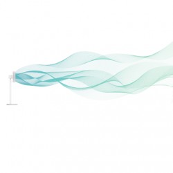 Duux | Fan | Whisper Essence | Stand Fan | Grey | Diameter 33 cm | Number of speeds 7 | Oscillation