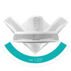 Duux | Fan | Whisper Essence | Stand Fan | Grey | Diameter 33 cm | Number of speeds 7 | Oscillation