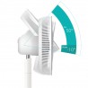 Duux | Fan | Whisper Essence | Stand Fan | Grey | Diameter 33 cm | Number of speeds 7 | Oscillation
