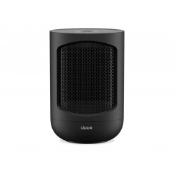 Duux Zone Personal Ceramic Heater | Ceramic Heater | 600/900/1500 W | Black | IP21