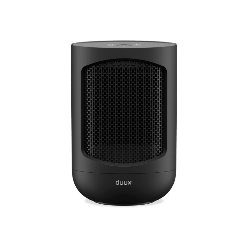 Duux Zone Personal Ceramic Heater | Ceramic Heater | 600/900/1500 W | Black | IP21 Duux Zone Personal Ceramic Heater | Ceramic Heater | 600/900/1500 W | Black | IP21