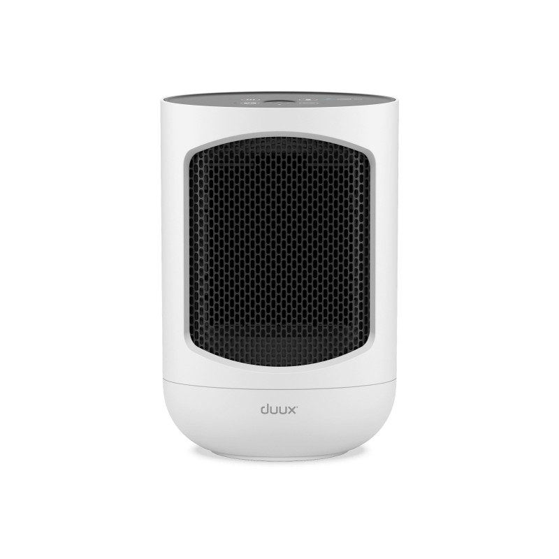 Duux Zone Personal Ceramic Heater | Ceramic Heater | 600/900/1500 W | White | IP21 Duux Zone Personal Ceramic Heater | Ceramic Heater | 600/900/1500 W | White | IP21