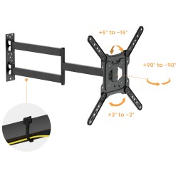 TV VÕI MONITORI KINNITUS BRATECK-LPA84-443L BRATECK