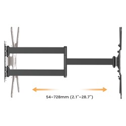 TV VÕI MONITORI KINNITUS BRATECK-LPA84-443L BRATECK