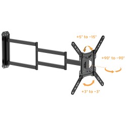 TV VÕI MONITORI KINNITUS BRATECK-LPA84-445XL BRATECK