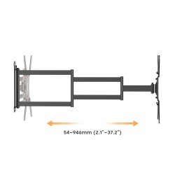 TV VÕI MONITORI KINNITUS BRATECK-LPA84-445XL BRATECK