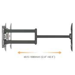 TV VÕI MONITORI KINNITUS BRATECK-LPA84-486XL BRATECK
