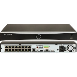 VALVEKAAMERA KOMPLEKT HIK-NVR16-16IPCBT 16 KAAMERAT + DVR Hikvision