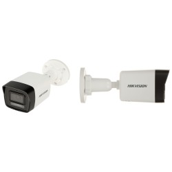 VALVEKAAMERA KOMPLEKT HIK-NVR16-16IPCBT 16 KAAMERAT + DVR Hikvision
