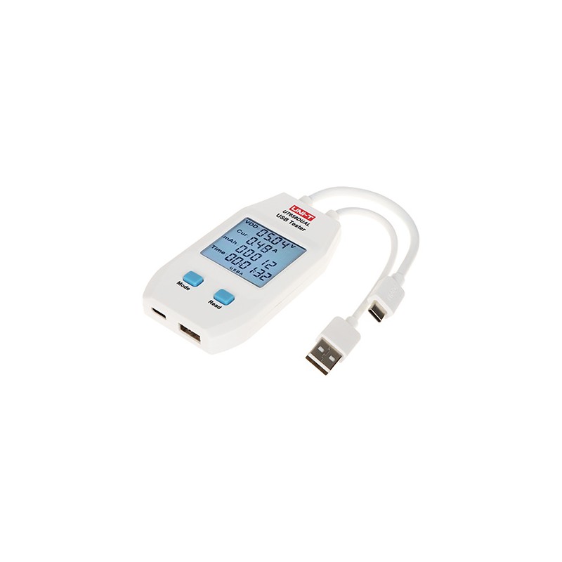 USB SOCKET TESTER UT658DUAL UNI-T USB SOCKET TESTER UT658DUAL UNI-T