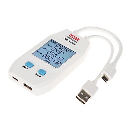 USB SOCKET TESTER UT658DUAL UNI-T