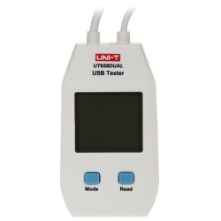 USB SOCKET TESTER UT658DUAL UNI-T