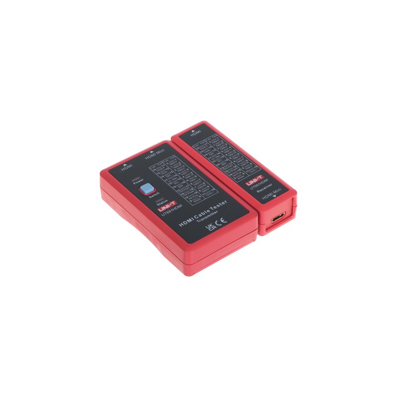 KAABLITESTER HDMI UT-681-HDMI UNI-T KAABLITESTER HDMI UT-681-HDMI UNI-T
