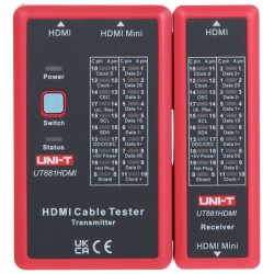 CABLES TESTER HDMI UT-681-HDMI UNI-T