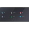 NVR NVR5208-XI 8 CHANNELS WizMind DAHUA