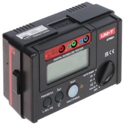 INSULATION RESISTANCE METER + RCD TESTER UT-582+ UNI-T