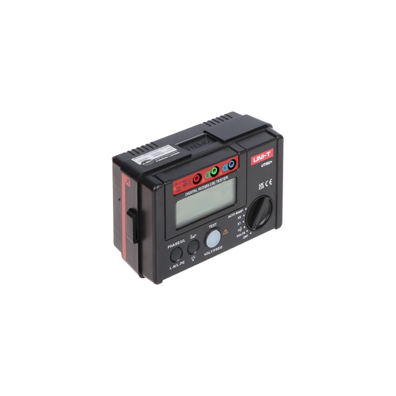 INSULATION RESISTANCE METER + RCD TESTER UT-582+ UNI-T INSULATION RESISTANCE METER + RCD TESTER UT-582+ UNI-T