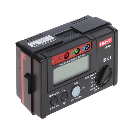 INSULATION RESISTANCE METER + RCD TESTER UT-582+ UNI-T