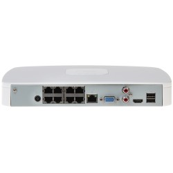 NVR NVR2108-8P-4KS3 8 CHANNELS, 8 PoE DAHUA