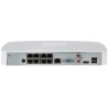 NVR NVR2108-8P-4KS3 8 CHANNELS, 8 PoE DAHUA