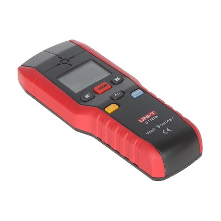 LIVE WIRE, METAL AND WOOD DETECTOR UT-387B UNI-T