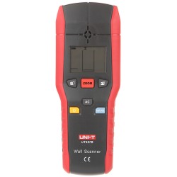 LIVE WIRE, METAL AND WOOD DETECTOR UT-387B UNI-T