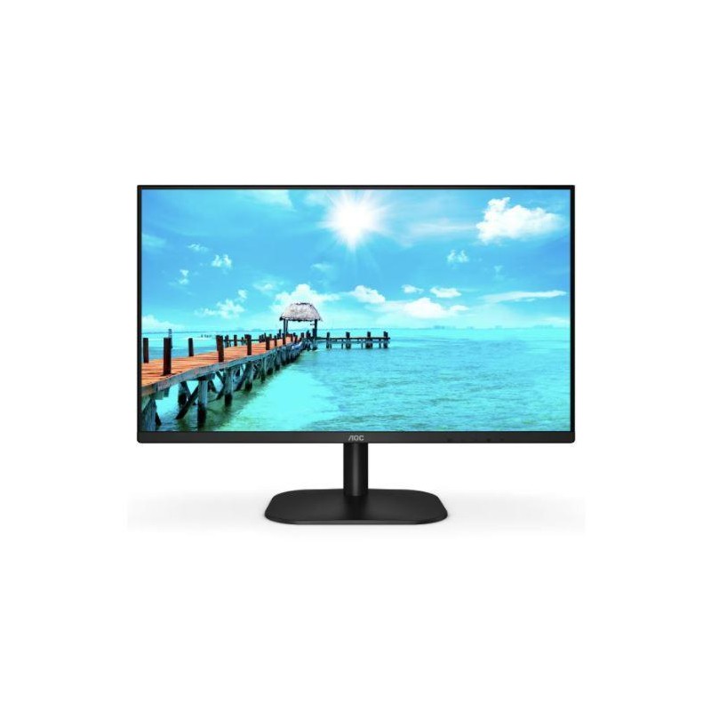 LCD Monitor|AOC|24B2XHM2|23.8"|Panel VA|1920x1080|16:9|75Hz|4 ms|Tilt|Colour Black|24B2XHM2 LCD Monitor|AOC|24B2XHM2|23.8"|Panel VA|1920x1080|16:9|75Hz|4 ms|Tilt|Colour Black|24B2XHM2