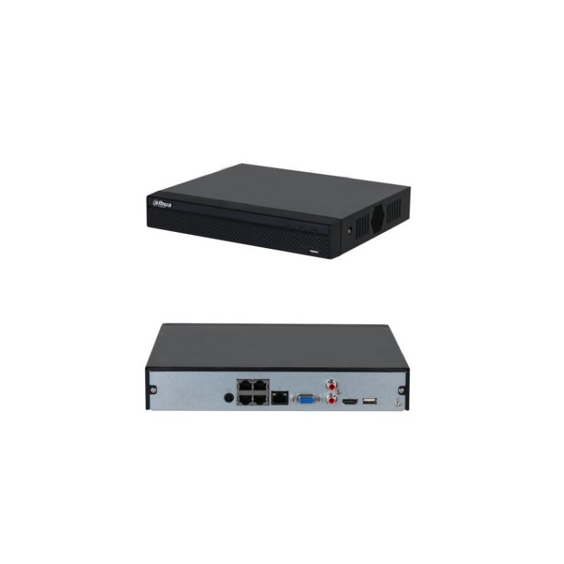 NET VIDEO RECORDER 4CH 4POE/NVR2104HS-P-4KS3 DAHUA NET VIDEO RECORDER 4CH 4POE/NVR2104HS-P-4KS3 DAHUA