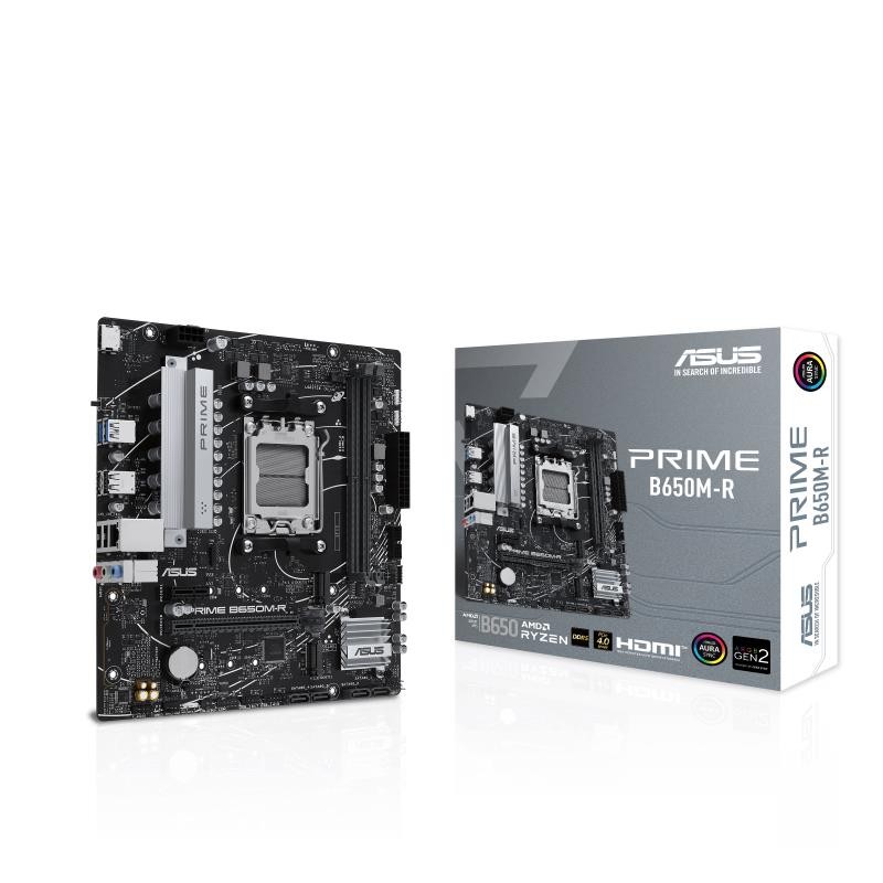 Mainboard|ASUS|AMD B650|SAM5|Micro-ATX|Memory DDR5|Memory slots 2|1xPCI-Express 4.0 1x|2xPCI-Express 4.0 16x|2xM.2|1xHDMI|4xUSB Mainboard|ASUS|AMD B650|SAM5|Micro-ATX|Memory DDR5|Memory slots 2|1xPCI-Express 4.0 1x|2xPCI-Express 4.0 16x|2xM.2|1xHDMI|4xUSB