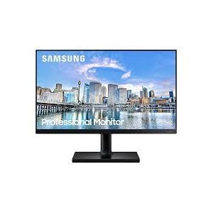 LCD Monitor|SAMSUNG|24"|Business|Panel IPS|1920x1080|16:9|75Hz|5 ms|Swivel|Pivot|Height adjustable|Tilt|Colour Black|LF24T450FQR