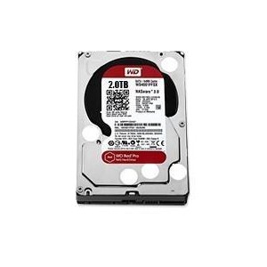 HDD|WESTERN DIGITAL|Red Pro|2TB|SATA 3.0|64 MB|7200 rpm|3,5"|WD2002FFSX