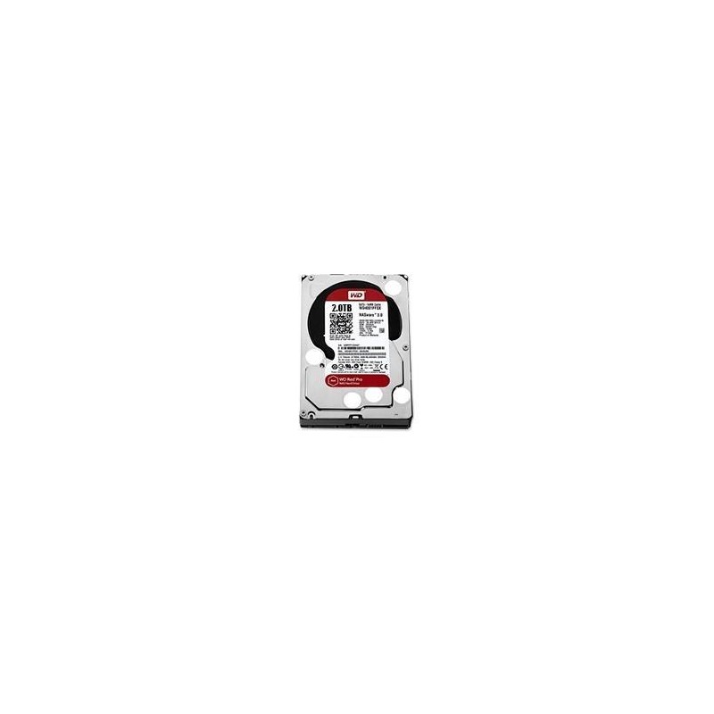 HDD|WESTERN DIGITAL|Red Pro|2TB|SATA 3.0|64 MB|7200 rpm|3,5"|WD2002FFSX HDD|WESTERN DIGITAL|Red Pro|2TB|SATA 3.0|64 MB|7200 rpm|3,5"|WD2002FFSX
