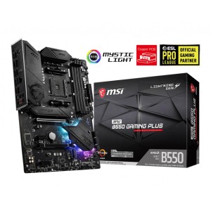 Mainboard|MSI|AMD B550|SAM4|ATX|2xPCI-Express 3.0 1x|1xPCI-Express 3.0 4x|2xM.2|1xPCI-Express 4.0 1x|Memory DDR4|Memory slots 4|