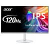LCD Monitor|ACER|SA273G0WI|27"|Business/Frameless|Tilt|Matte|Panel IPS|1920x1080|16:9|120 Hz|1 ms|Colour White|UM.HS3EE.005
