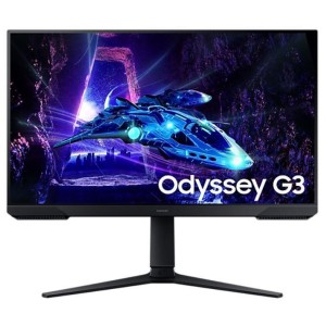 LCD Monitor|SAMSUNG|Odyssey G3|24"|Gaming|Panel VA|1920x1080|16:9|180Hz|1 ms|Swivel|Pivot|Height adjustable|Tilt|Colour Black|LS