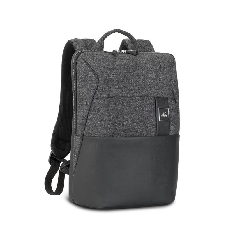 NB BACKPACK LANTAU 13.3"/8825 BLACK MELANGE RIVACASE NB BACKPACK LANTAU 13.3"/8825 BLACK MELANGE RIVACASE