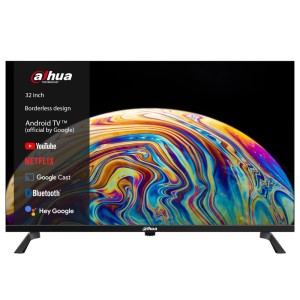 TV Set|DAHUA|32"|Smart/HD|1366x768|Android TV|Black|DHI-LTV32-SD100