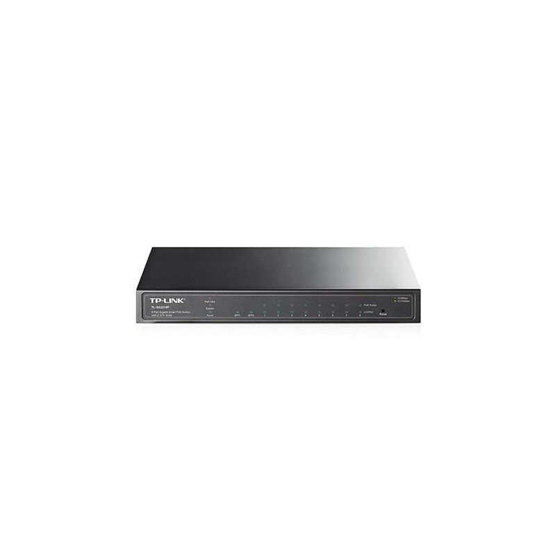 Switch|TP-LINK|Omada|TL-SG2210P|Type L2|Desktop/pedestal|8x10Base-T / 100Base-TX / 1000Base-T|2xSFP|PoE ports 8|TL-SG2210 Switch|TP-LINK|Omada|TL-SG2210P|Type L2|Desktop/pedestal|8x10Base-T / 100Base-TX / 1000Base-T|2xSFP|PoE ports 8|TL-SG2210